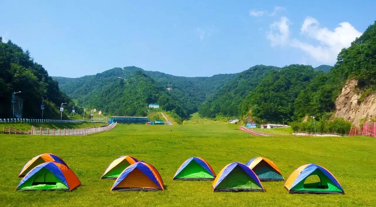 来栾川,体验星空露营!五大露营基地已备好!